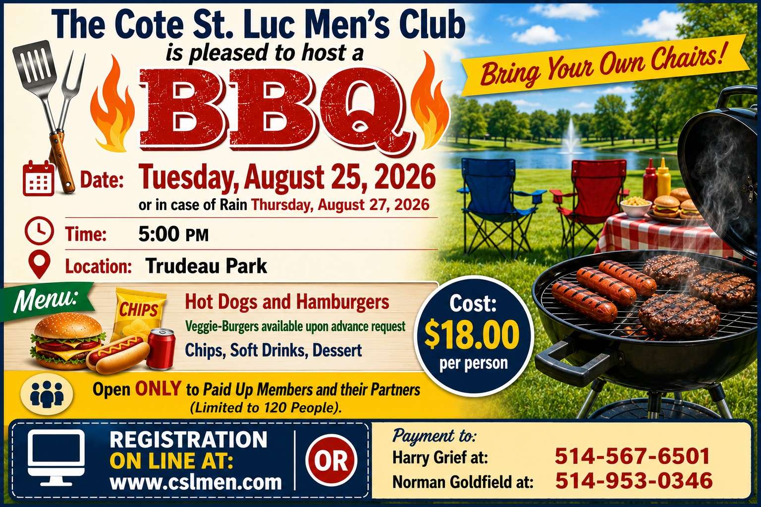 Update 2 BBQ